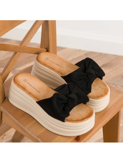 Papuci cod 5218 Black
