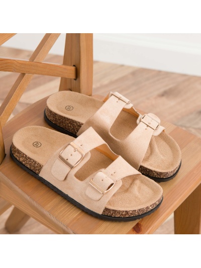 Papuci cod 98-179 Khaki