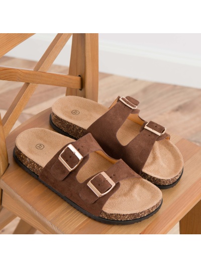 Papuci cod 98-179A Brown