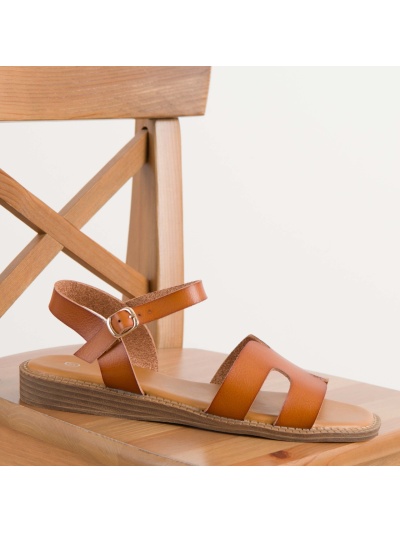 Sandale cod 118-PL Camel