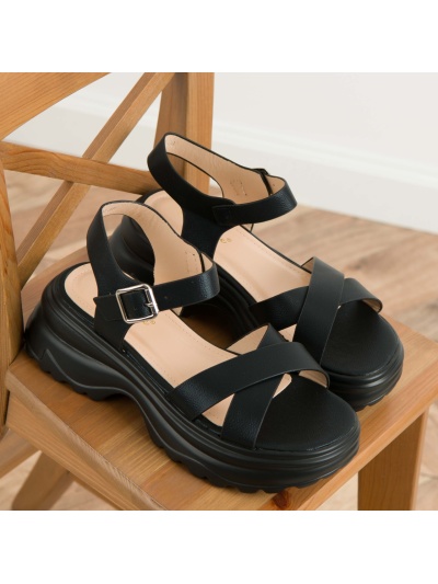 Sandale cod 6494 Black
