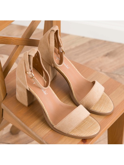 Sandale cod 8337 Camel