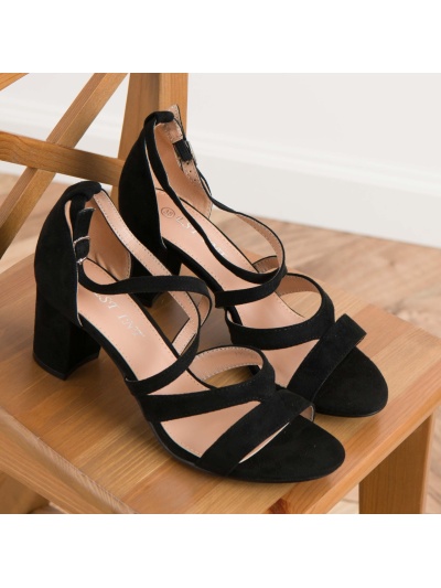 Sandale cod A23-507 Black