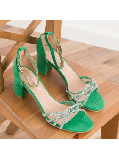 Sandale cod A24-1088 Green