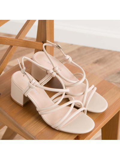 Sandale cod F139 Beige
