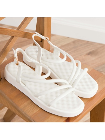 Sandale cod F162 White