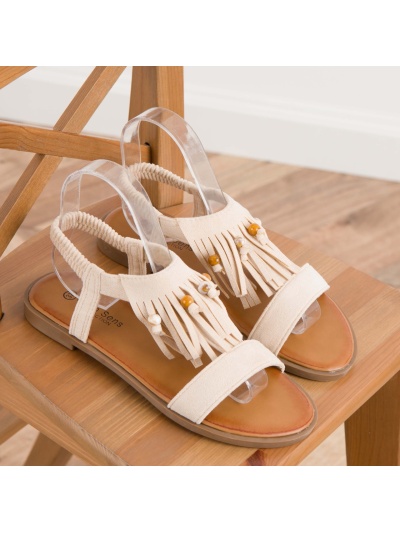 Sandale cod H156 Beige