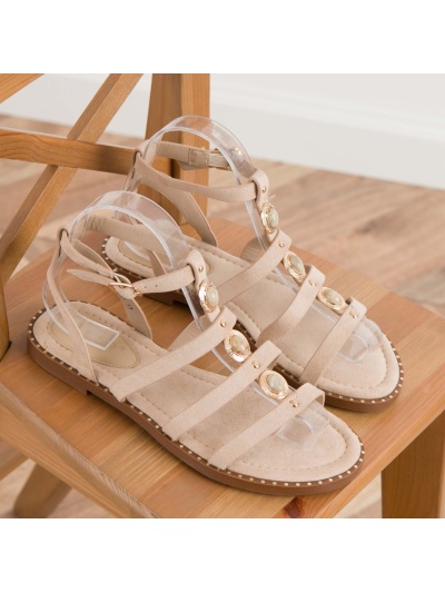 Sandale cod H8-550 Khaki