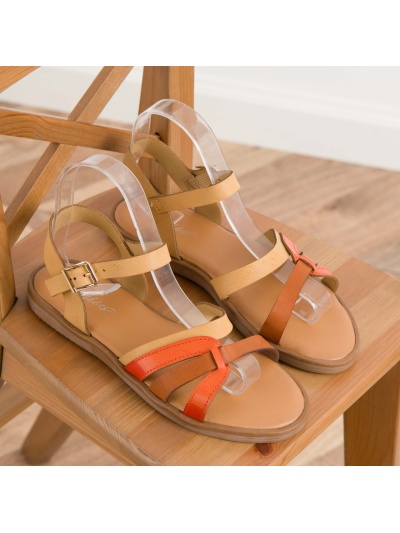 Sandale cod M127 Beige