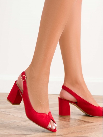 Sandale cod OD740 Red