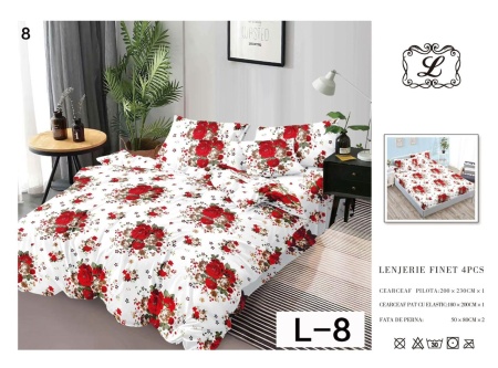 Lenjerie Finet cu Elastic-FE4L 08
