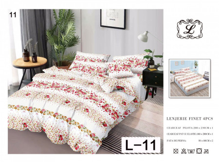 Lenjerie Finet cu Elastic-FE4L 11
