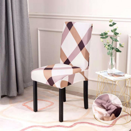 Set 6 Huse Elastice pentru Scaun-HE 47 XS
