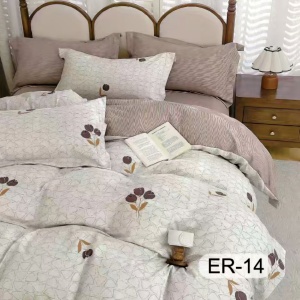 Lenjerie în Cutie Cadou din Finet Premium 6 Piese cu Elastic-ER 14
