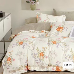 Lenjerie în Cutie Cadou din Finet Premium 6 Piese cu Elastic-ER 19