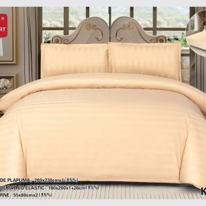 Lenjerie Damasc cu Elastic-KD 07