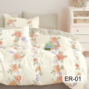 Lenjerie în Cutie Cadou din Finet Premium 6 Piese cu Elastic-ER 01