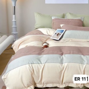 Lenjerie în Cutie Cadou din Finet Premium 6 Piese cu Elastic-ER 11