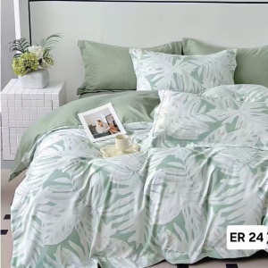 Lenjerie în Cutie Cadou din Finet Premium 6 Piese cu Elastic-ER 24
