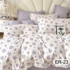 Lenjerie în Cutie Cadou din Finet Premium 6 Piese cu Elastic-ER 23 - Img 3