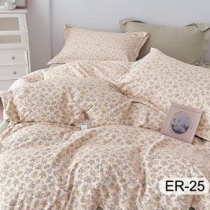 Lenjerie în Cutie Cadou din Finet Premium 6 Piese cu Elastic-ER 25 - Img 3