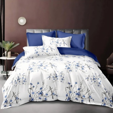 Lenjerie cu Elastic din Finet 6 Piese pentru pat Matrimonial -FE6E 546