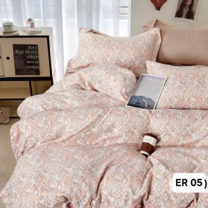 Lenjerie în Cutie Cadou din Finet Premium 6 Piese cu Elastic-ER 05