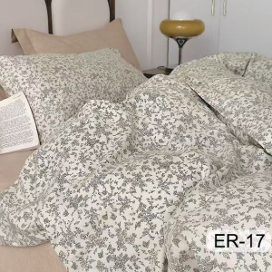 Lenjerie în Cutie Cadou din Finet Premium 6 Piese cu Elastic-ER 17 - Img 3
