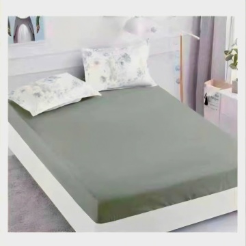 Lenjerie cu Elastic din Finet 6 Piese pentru pat Matrimonial -FE6E 490 - Img 2