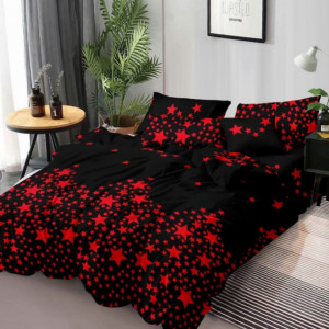Lenjerie Finet 6 Piese cu Cearceaf Normal pentru Pat Matrimonial-GR6L 42