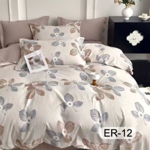 Lenjerie în Cutie Cadou din Finet Premium 6 Piese cu Elastic-ER 12