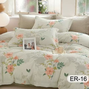 Lenjerie în Cutie Cadou din Finet Premium 6 Piese cu Elastic-ER 16 - Img 3