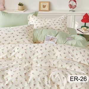 Lenjerie în Cutie Cadou din Finet Premium 6 Piese cu Elastic-ER 26 - Img 3