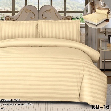 Lenjerie Damasc cu Elastic-KD 16
