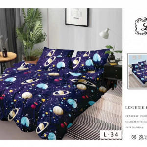 Lenjerie din Finet cu Elastic-FE4L 34