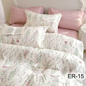 Lenjerie în Cutie Cadou din Finet Premium 6 Piese cu Elastic-ER 15 - Img 2