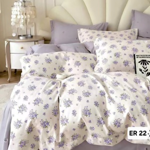 Lenjerie în Cutie Cadou din Finet Premium 6 Piese cu Elastic-ER 23