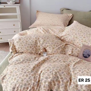 Lenjerie în Cutie Cadou din Finet Premium 6 Piese cu Elastic-ER 25