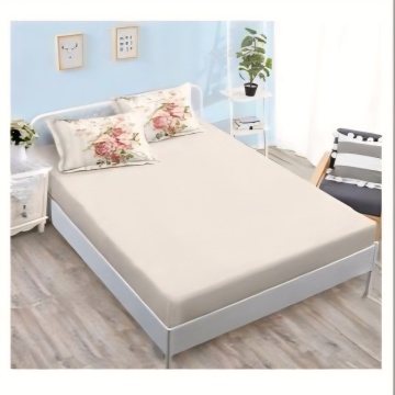 Lenjerie cu Elastic din Finet 6 Piese pentru pat Matrimonial -FE6E 554 - Img 2