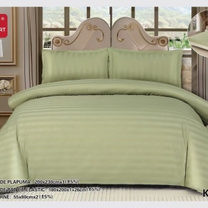 Lenjerie Damasc cu Elastic-KD 06