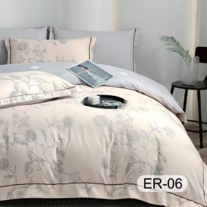 Lenjerie în Cutie Cadou din Finet Premium 6 Piese cu Elastic-ER 06