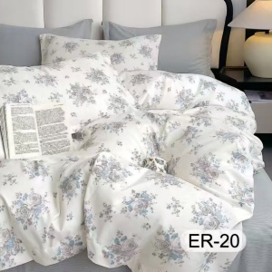 Lenjerie în Cutie Cadou din Finet Premium 6 Piese cu Elastic-ER 20
