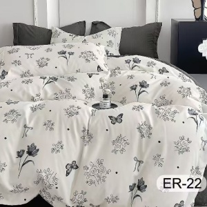 Lenjerie în Cutie Cadou din Finet Premium 6 Piese cu Elastic-ER 22 - Img 3