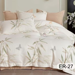 Lenjerie în Cutie Cadou din Finet Premium 6 Piese cu Elastic-ER 27 - Img 3
