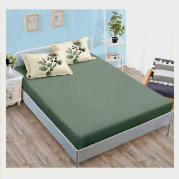 Lenjerie cu Elastic din Finet 6 Piese pentru pat Matrimonial -FE6E 547 - Img 2