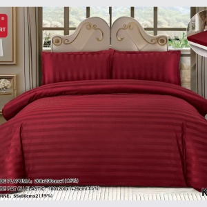 Lenjerie Damasc cu Elastic-KD 08