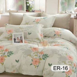 Lenjerie în Cutie Cadou din Finet Premium 6 Piese cu Elastic-ER 16