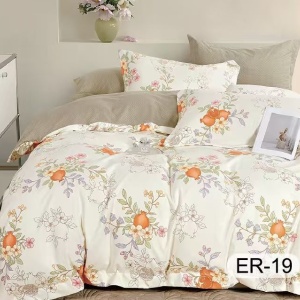 Lenjerie în Cutie Cadou din Finet Premium 6 Piese cu Elastic-ER 19 - Img 3