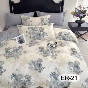 Lenjerie în Cutie Cadou din Finet Premium 6 Piese cu Elastic-ER 21