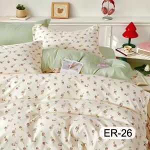 Lenjerie în Cutie Cadou din Finet Premium 6 Piese cu Elastic-ER 26